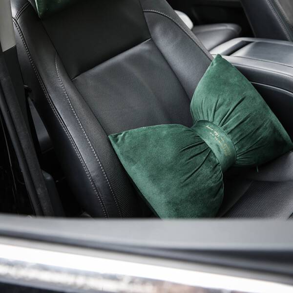 ขาย หมอนหนุนแต่งบ้านดีไซน์ไม่เหมือนใคร Ribbon Decorative Pillow ลด ราคา