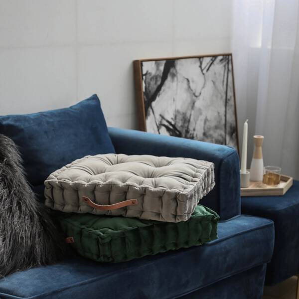ขาย เบาะรองนั่งกำมะหยี่ Velvet Cushion ราคา