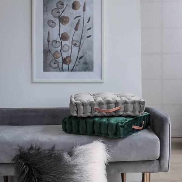 ขาย เบาะรองนั่งกำมะหยี่ Velvet Cushion