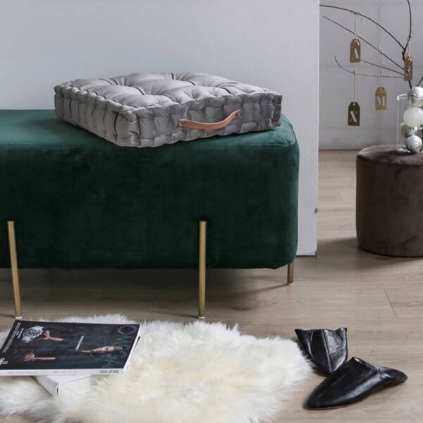 ขาย เบาะรองนั่งกำมะหยี่ Velvet Cushion ลด ราคา พิเศษ
