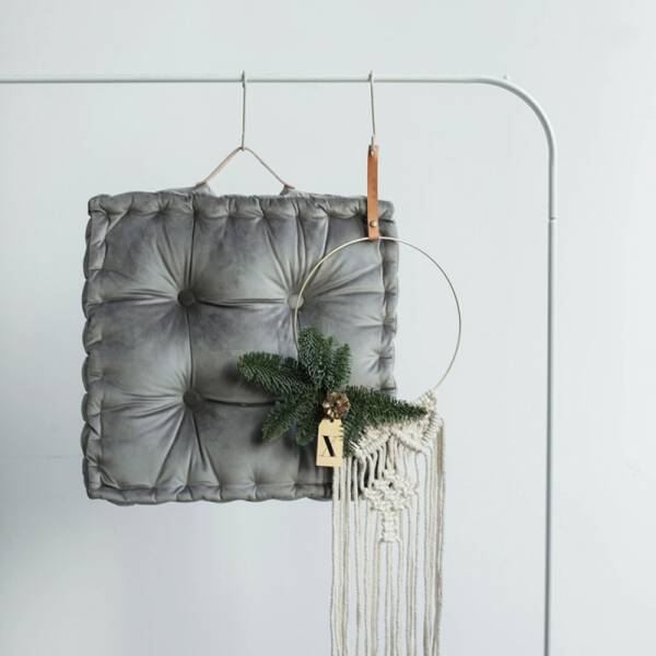 ขาย เบาะรองนั่งกำมะหยี่ Velvet Cushion ราคาลด