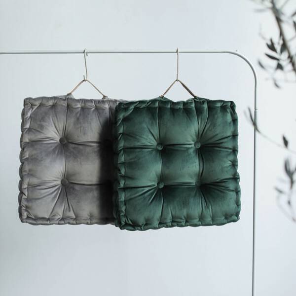 ขาย เบาะรองนั่งกำมะหยี่ Velvet Cushion พิเศษ