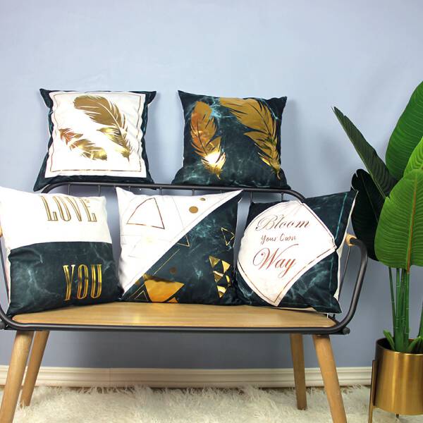 ขาย หมอนหนุนแต่งบ้าน Decorative Pillow G ราคาลด