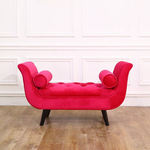 ขาย ม้านั่งสำหรับแต่งบ้าน Decorating Velvet Bench III