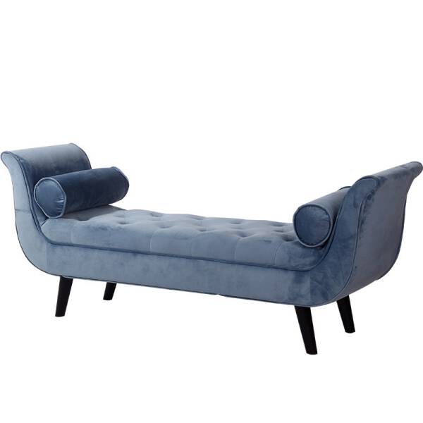 ขาย ม้านั่งสำหรับแต่งบ้าน Decorating Velvet Bench III