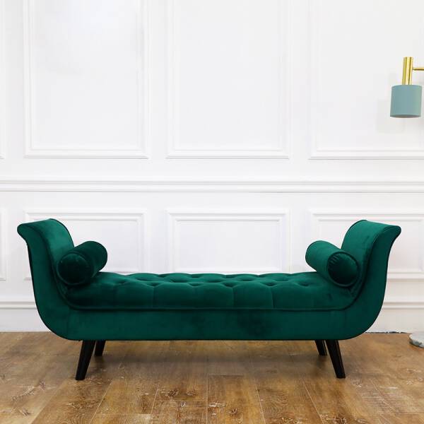 ขาย ม้านั่งสำหรับแต่งบ้าน Decorating Velvet Bench III
