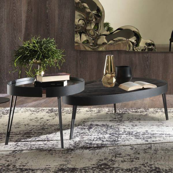 ขาย ชุดโต๊ะกลางดีไซน์ไม่เหมือนใคร Mixed Designed Coffee Table Set