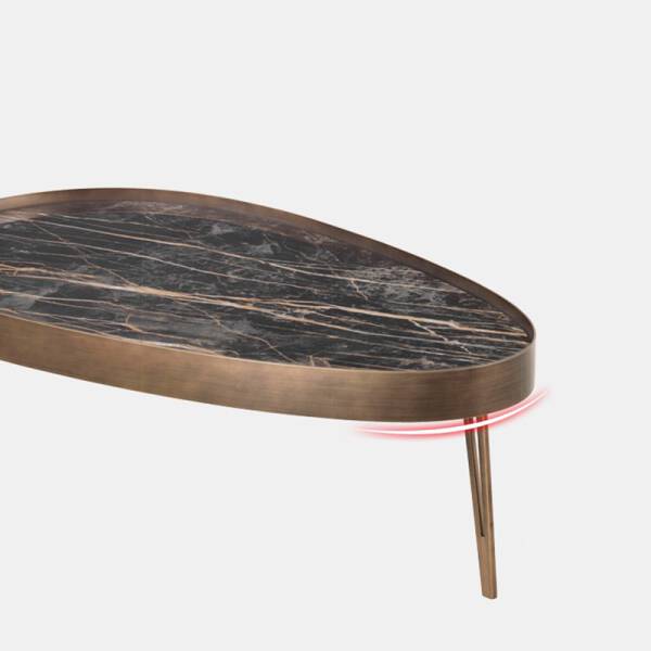 ขาย ชุดโต๊ะกลางดีไซน์ไม่เหมือนใคร Mixed Designed Coffee Table Set ลด