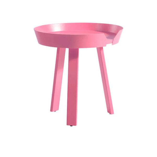 ขาย โต๊ะกลางห้องรับแขก Colorize Round Wooden Table ลด