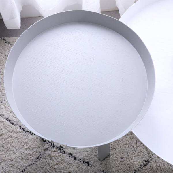 ขาย โต๊ะกลางห้องรับแขก Colorize Round Wooden Table พิเศษ