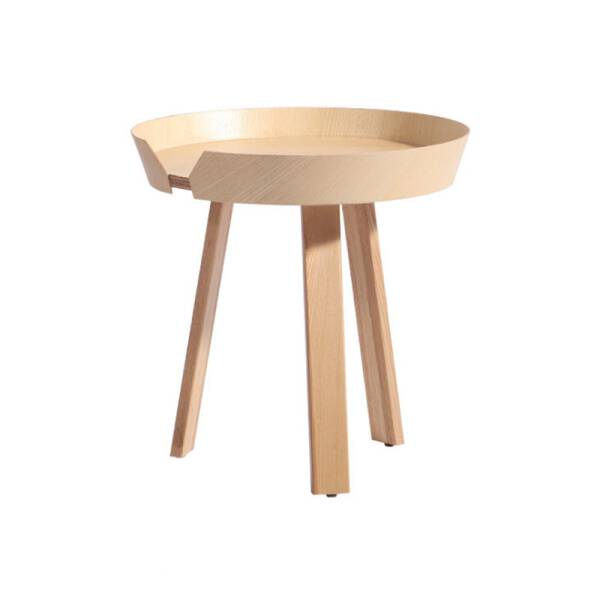 ขาย โต๊ะกลางห้องรับแขก Colorize Round Wooden Table ลด