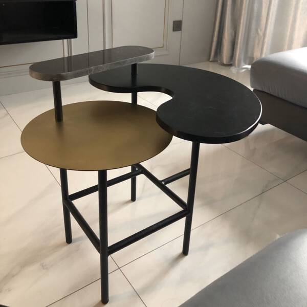 ขาย ชุดโต๊ะกลางดีไซน์ไม่เหมือนใคร Mix Shaped Coffee Table