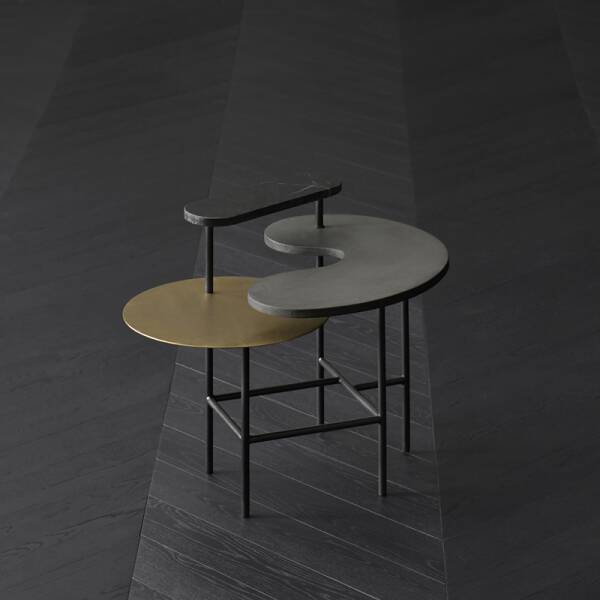 ขาย ชุดโต๊ะกลางดีไซน์ไม่เหมือนใคร Mix Shaped Coffee Table ราคา ลด