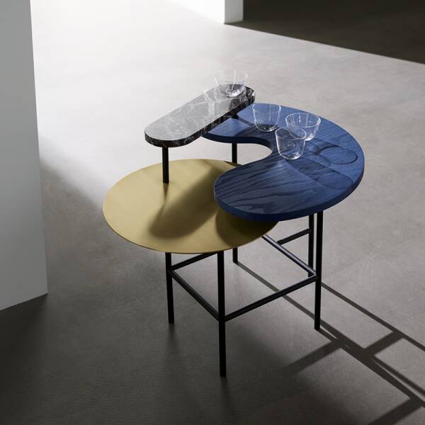 ขาย ชุดโต๊ะกลางดีไซน์ไม่เหมือนใคร Mix Shaped Coffee Table ลดราคา