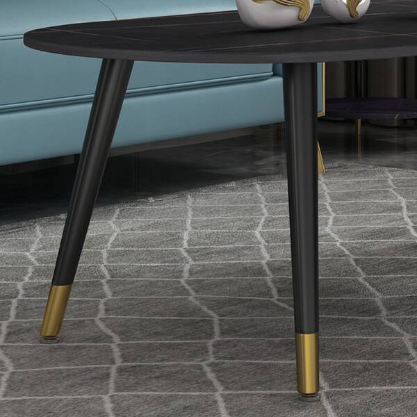 ขาย โต๊ะกลางท็อปสี่เหลี่ยมผืนผ้าหินอ่อน Rectangle Marble Coffee Table ราคา