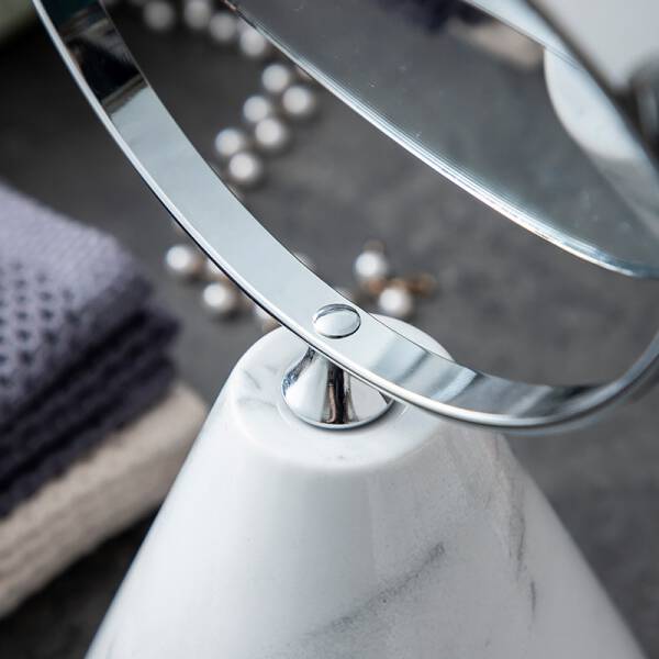 ขาย กระจกตกแต่งบ้านลายหินอ่อน Table Decorating Mirror