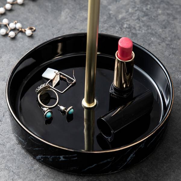 ขาย กระจกตกแต่งบ้านลายหินอ่อน Table Decorating Mirror