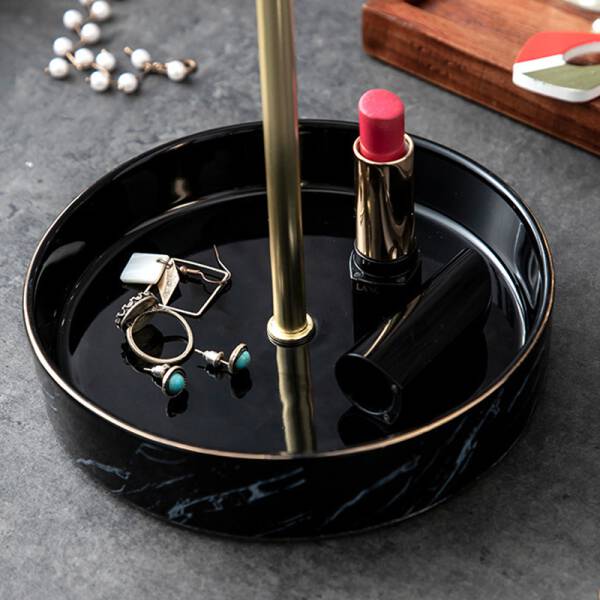 ขาย กระจกตกแต่งบ้านลายหินอ่อน Table Decorating Mirror