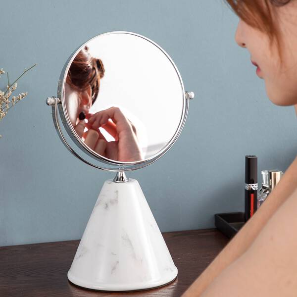 ขาย กระจกตกแต่งบ้านลายหินอ่อน Table Decorating Mirror