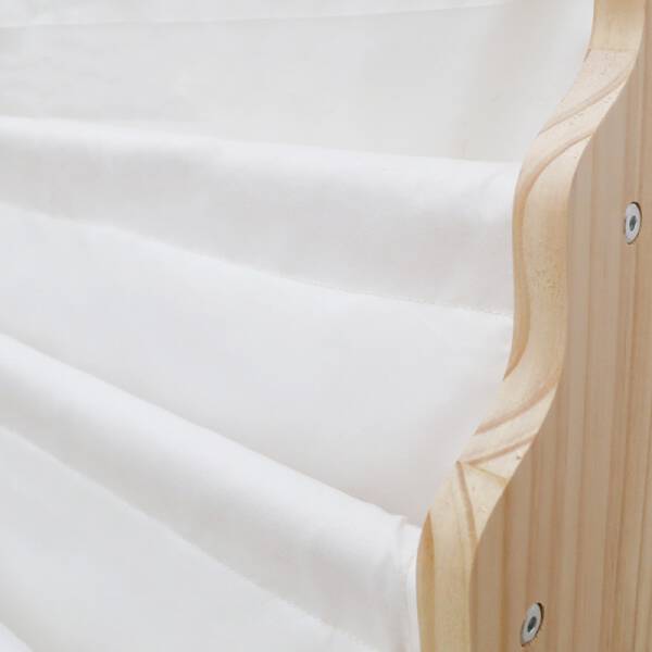 ขาย ชั้นวางของอเนกประสงค์สำหรับแต่งบ้าน Wooden Book Shelf III