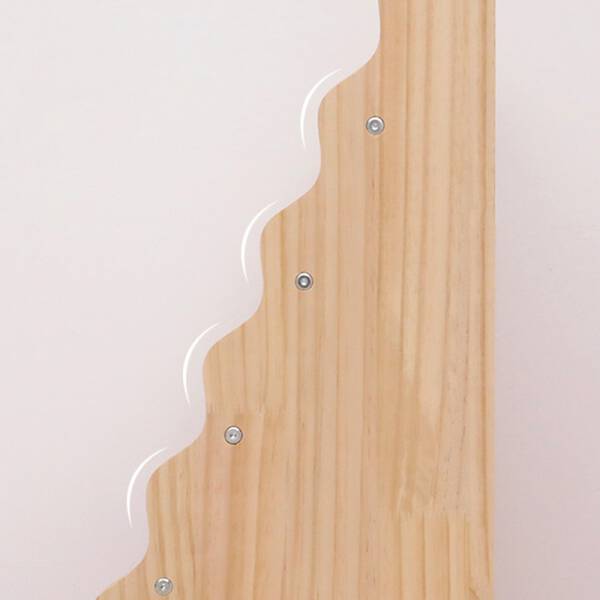 ขาย ชั้นวางของอเนกประสงค์สำหรับแต่งบ้าน Wooden Book Shelf III