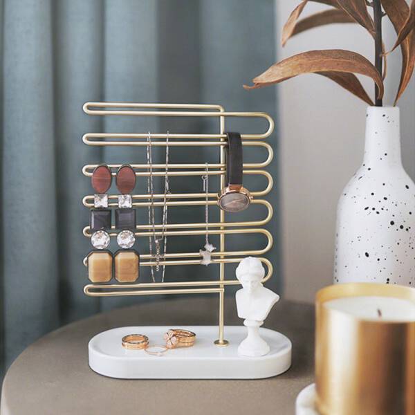ขาย ชุดจัดระเบียบเครื่องเครื่องประดับ Golden Accessories Holder V