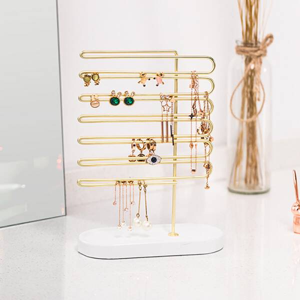 ขาย ชุดจัดระเบียบเครื่องเครื่องประดับ Golden Accessories Holder V