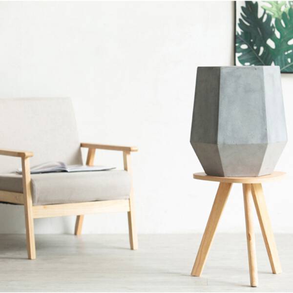 ขาย กระถางต้นไม้สำหรับตกแต่งบ้าน Concrete Flower Pot II