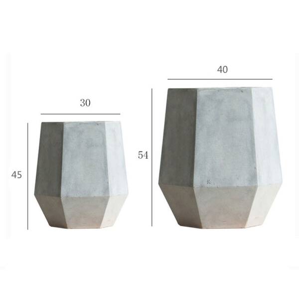 ขาย กระถางต้นไม้สำหรับตกแต่งบ้าน Concrete Flower Pot II