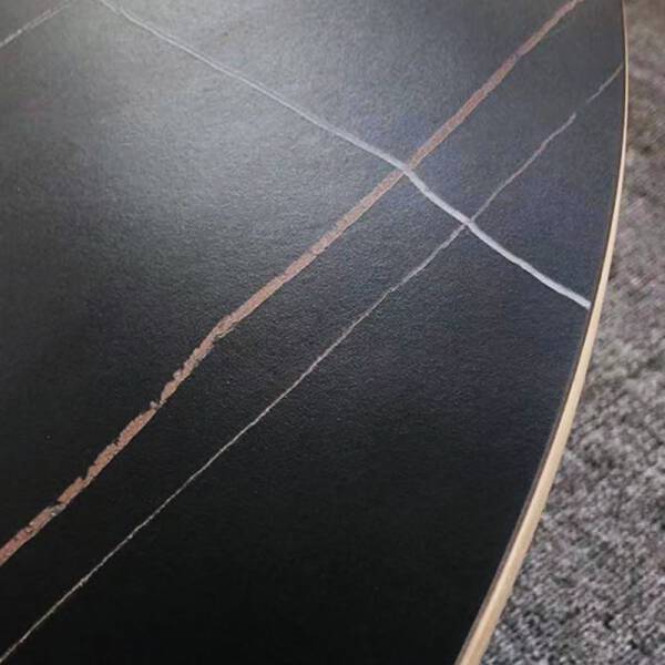 ขาย โต๊ะกลางหินอ่อน ชุด 2 ตัว Creative Luxury Circle Coffee Table Set