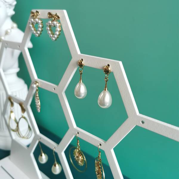 ขาย ชุดเก็บต่างหูเครื่องประดับ Bee Hive Accessories Holder