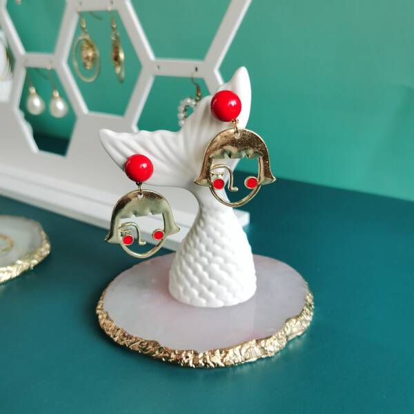 ขาย ชุดเก็บต่างหูเครื่องประดับ Bee Hive Accessories Holder