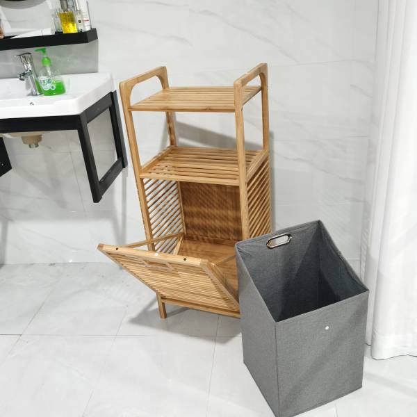 ขาย ตะกร้าผ้า Versatile Basketry Side Table