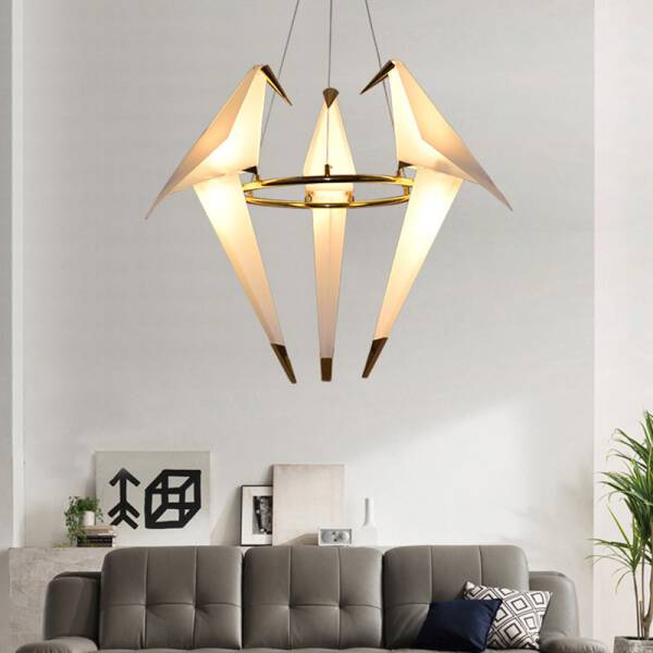 ขาย โคมไฟนกสำหรับตกแต่งห้อง Bird Decorative Ceiling Lamp