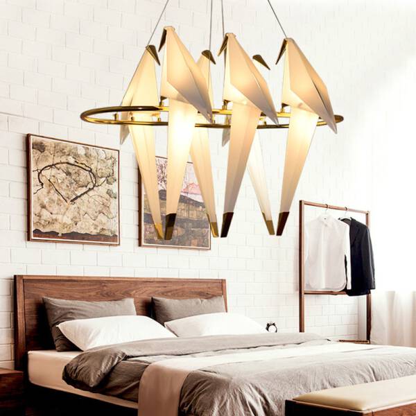 ขาย โคมไฟนกสำหรับตกแต่งห้อง Bird Decorative Ceiling Lamp