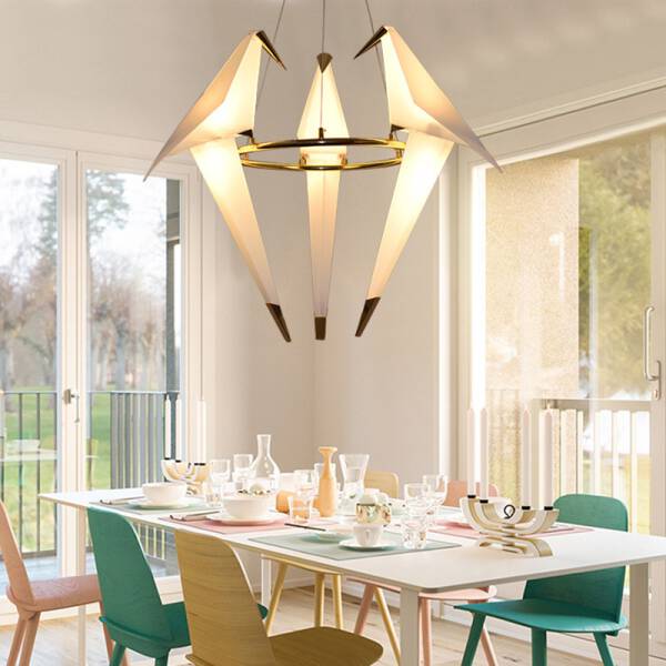 ขาย โคมไฟนกสำหรับตกแต่งห้อง Bird Decorative Ceiling Lamp