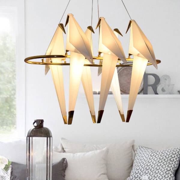 ขาย โคมไฟนกสำหรับตกแต่งห้อง Bird Decorative Ceiling Lamp