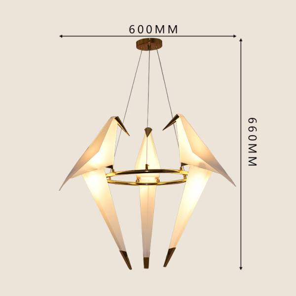 ขาย โคมไฟนกสำหรับตกแต่งห้อง Bird Decorative Ceiling Lamp
