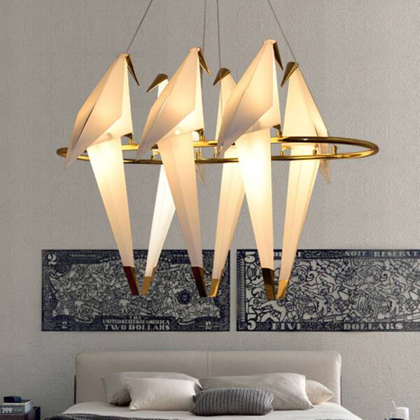 ขาย โคมไฟนกสำหรับตกแต่งห้อง Bird Decorative Ceiling Lamp