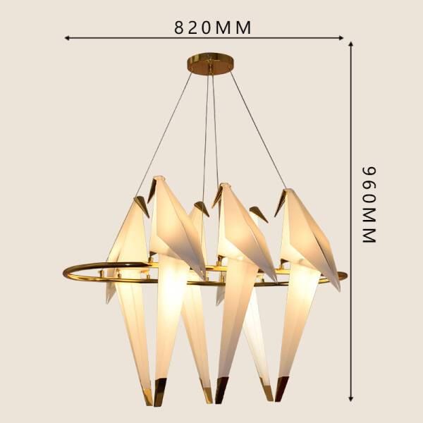 ขาย โคมไฟนกสำหรับตกแต่งห้อง Bird Decorative Ceiling Lamp