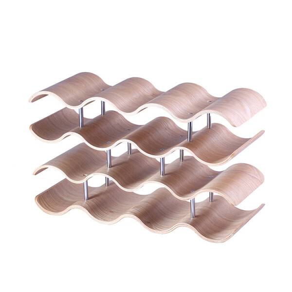 ขาย ชั้นวางไวน์ Wooden Wine Rack
