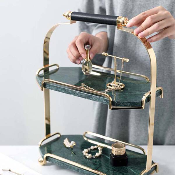 ขาย ชั้นวางอาหารหินอ่อน Decorative Marble Shelf