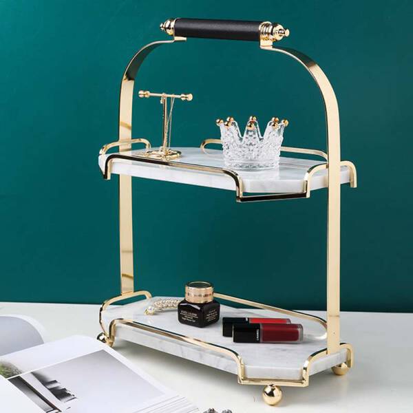 ขาย ชั้นวางอาหารหินอ่อน Decorative Marble Shelf