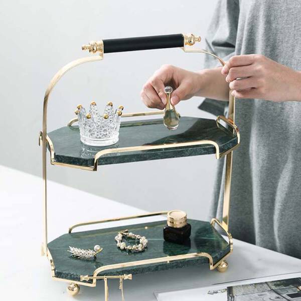 ขาย ชั้นวางอาหารหินอ่อน Decorative Marble Shelf