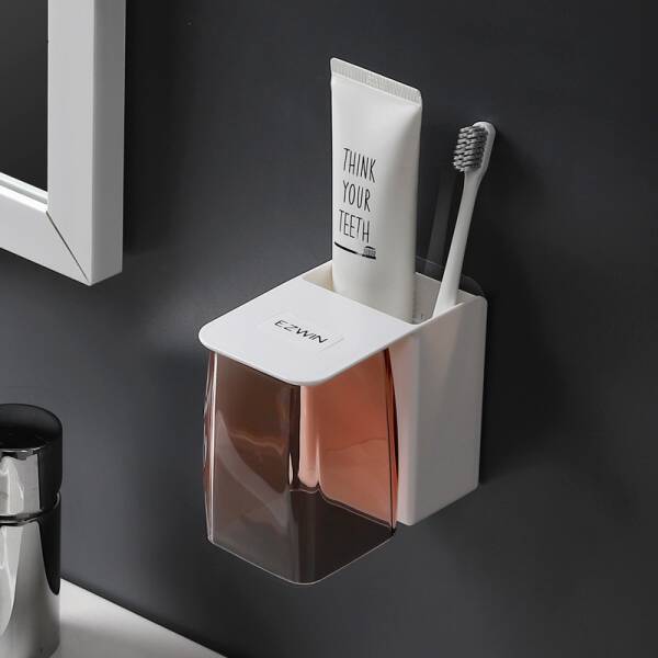 ขาย ที่จัดระเบียบห้องน้ำติดผนังพร้อมก้าวน้ำ Wall Toilet Organizer