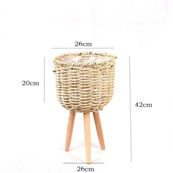 ขาย ตะกร้าใส่กระถางต้นไม้ Flower Basket