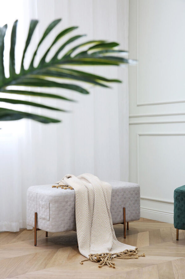 ขาย ม้านั่งสำหรับตกแต่งบ้าน Premium Velvet Bench & Stool