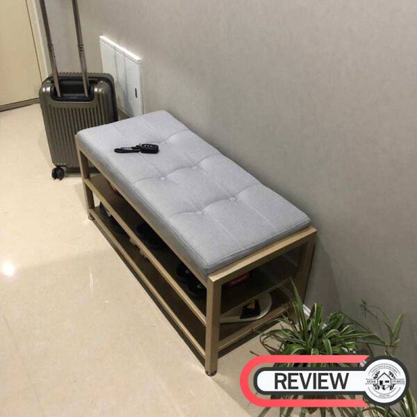 ขาย เก้าอี้ใส่รองเท้าเก็บรองเท้า Decor Bench III