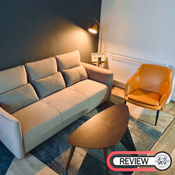 ขาย ชุดโต๊ะกลางไม้สไตล์มินิมอล Minimal Solid Wooden Center Table