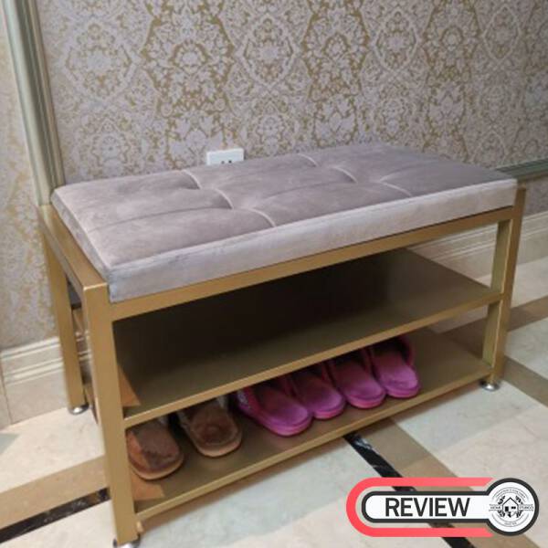 ขาย เก้าอี้ใส่รองเท้าเก็บรองเท้า Decor Bench III